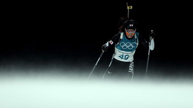 Der Wind: Einzel-Rennen der Biathletinnen abgesagt