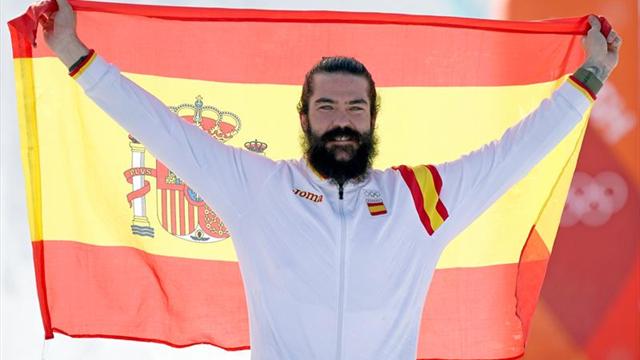 Rajoy da su enhorabuena a Regino Hernández por su "histórica medalla"