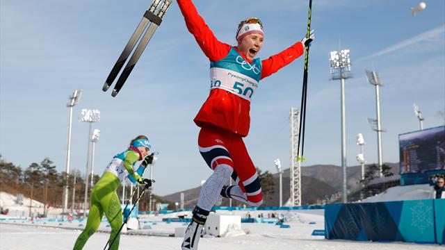 Ragnhild Haga ilk olimpiyatında altınla tanıştı