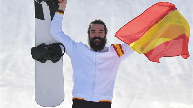 Hernandez offre à l'Espagne sa première médaille aux Jeux d'hiver depuis 1992 !