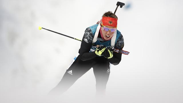 Mit Video | Dahlmeier holt Bronze - Sensationssieg für Öberg