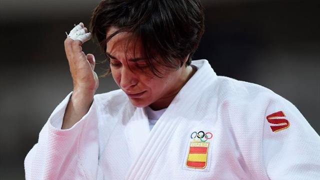 Figueroa llega a Roma con "muchas ganas de lograr ya una medalla"