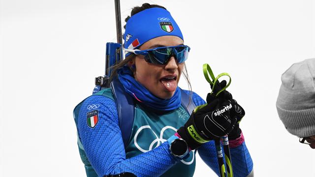 Wierer bene a metà, è 7a nella 15 km: vittoria a sorpresa di Hanna Oeberg