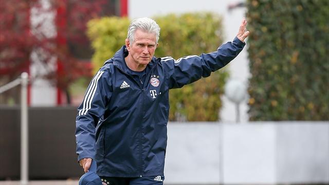 Heynckes leitet nach grippalem Infekt wieder das Bayern-Training