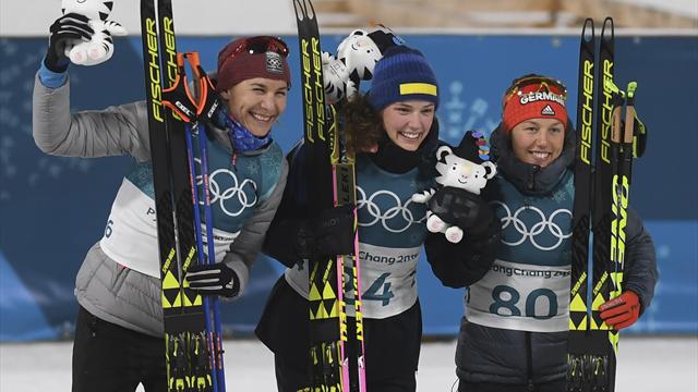 L'or surprise d'Oeberg, les Françaises passent à côté