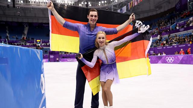 Deutsches Team übertrifft Gold-Bilanz von Sotschi