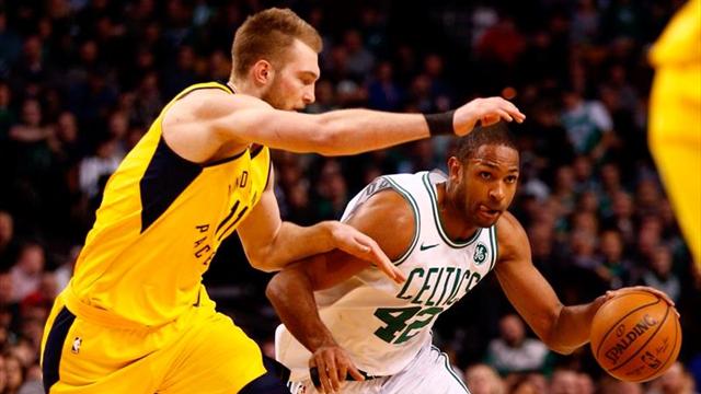 La buena labor de Al Horford no impide la derrota de los Celtics
