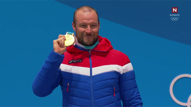 Svindal syöksyi olympiahistoriaa