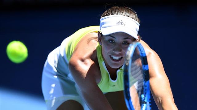 Garbiñe Muguruza a cuartos tras ganar fácil a Cirstea
