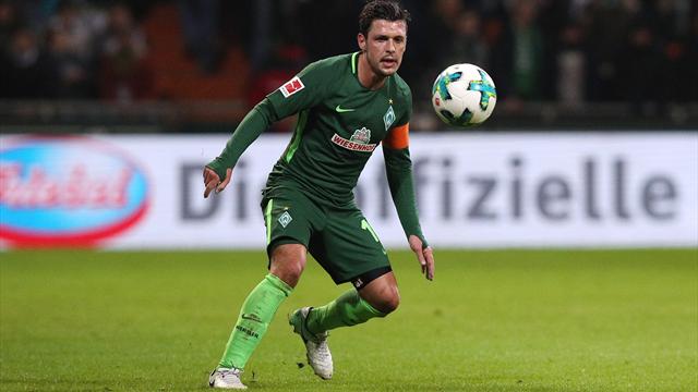 Bremen ohne Kapitän Junuzovic nach Freiburg
