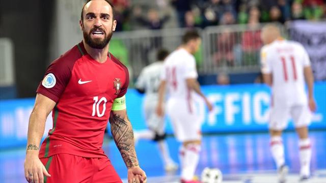 Ricardinho y Pola, en el quinteto ideal del Europeo de Eslovenia