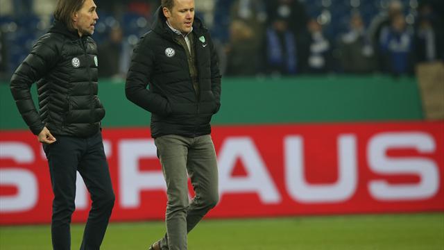 Vor Bayern-Spiel: Rebbe stützt Wolfsburg-Coach Schmidt