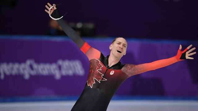 Блумен выиграл 10 000 метров с олимпийским рекордом