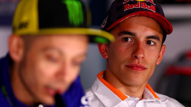 Márquez setzt auf Versöhnung: "Rossi wirklich beeindruckend"