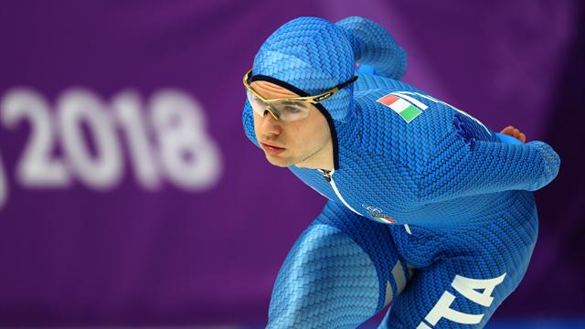 Nicola Tumolero favoloso! Bronzo a sorpresa nei 10000 m di velocità