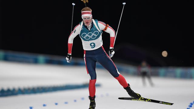 Biathlon: Johannes Thingnes Bö triumphiert im Einzel - Deutsche gehen leer aus