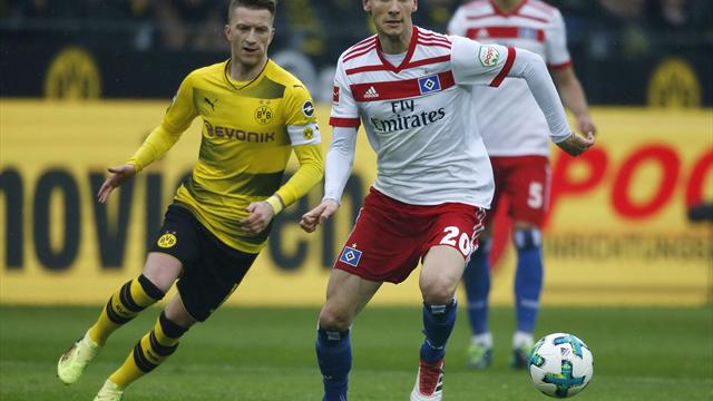 HSV wohl ohne Ekdal gegen Leverkusen
