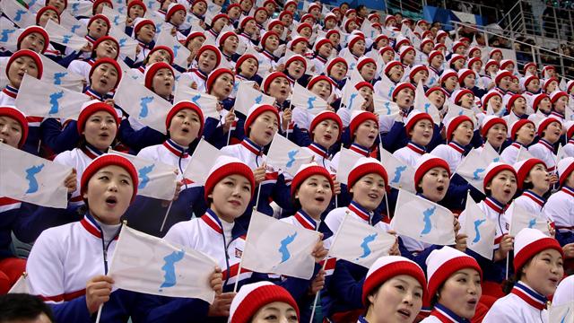 How North Korea’s cheerleaders became the surprise story of the Winter Olympics How North Korea’s cheerleaders became the surprise story of the Winter Olympics