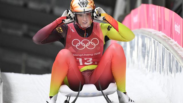 Erfolgreichste Rodler bei Olympia: Geisenberger neue Nummer eins