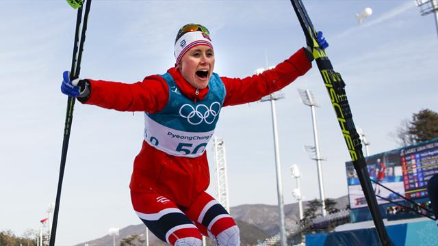 Løsnet skiene til motstanderen etter gulljubelen - her forklarer hun hvorfor