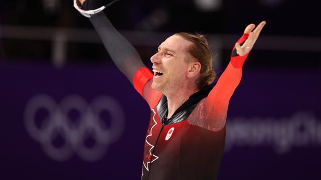le Canadien Bloemen met fin à la mainmise néerlandaise