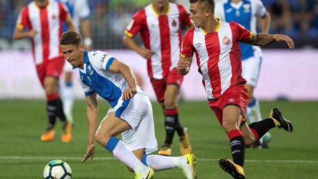 Girona y Leganés, dos equipos revelación que quieren acercarse a Europa