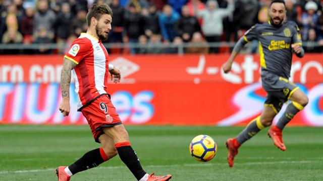 El Girona se entrena sin Pere Pons