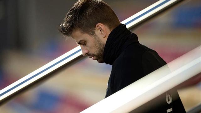 Piqué: "A Londres hay que ir con pies de plomo. Puede salir un mal partido"