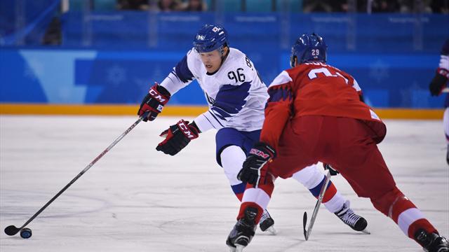 Eishockey: Südkorea verpasst bei Olympia-Premiere Sensation nur knapp