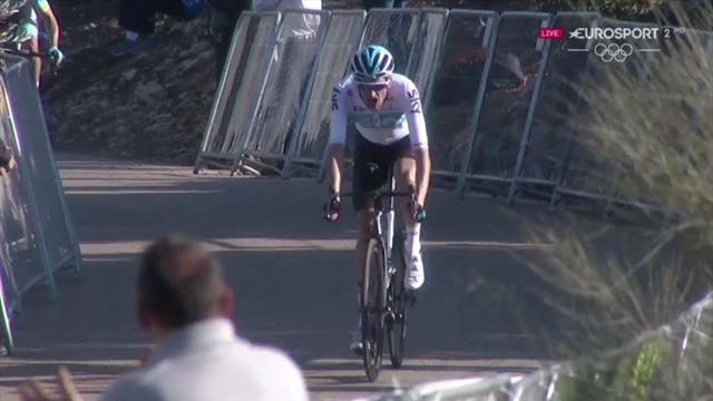Vuelta Andalucía 2018: Poels se viste de Froome y gana en Allanadas Vuelta Andalucía 2018: Poels se viste de Froome y gana en Allanadas