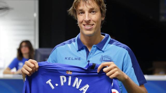 Tomás Pina: Me gustaría continuar en Vitoria