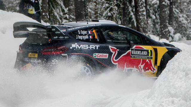 Ogier au défi des Nordiques et de la neige