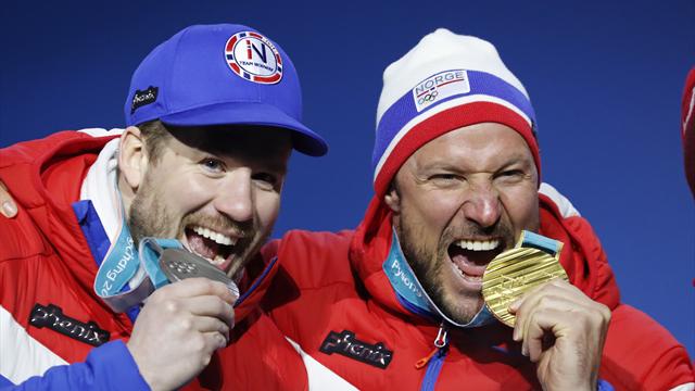 Svindal et Jansrud veulent perpétuer la tradition des "Attacking Vikings"