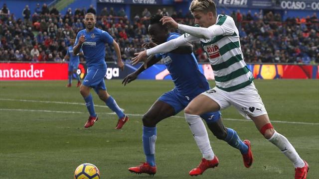 Djené: "Estoy trabajando para estar en un equipo más importante"