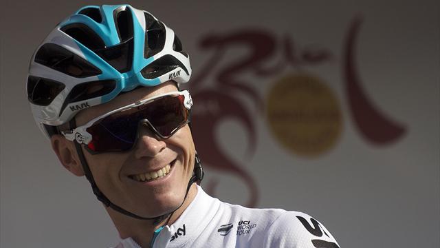 Froome unbeeindruckt: Guter Einstand bei Saisondebüt