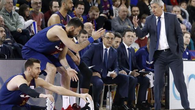 Baskonia buscará el tercer triunfo del año frente al Barcelona de Pesic