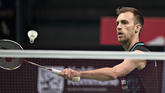 Badminton-EM: Männer-Team marschiert ohne Satzverlust ins Viertelfinale