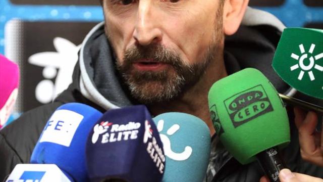 Joan Plaza: "Debemos hacer un partido completo o el Real Madrid nos borrará"