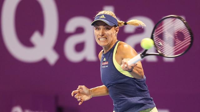 Kerber folgt Görges ins Viertelfinale von Doha