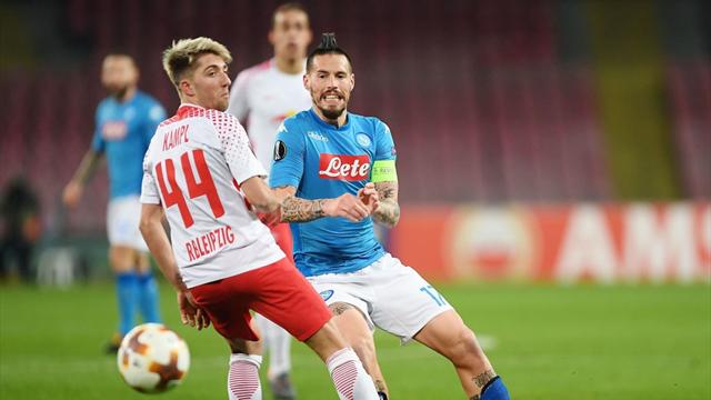 Napoli-Lipsia in Diretta tv e Live-Streaming