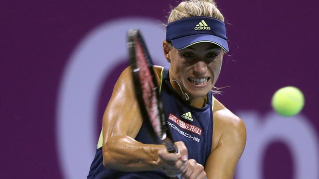 Doha: Kerber folgt Görges ins Viertelfinale