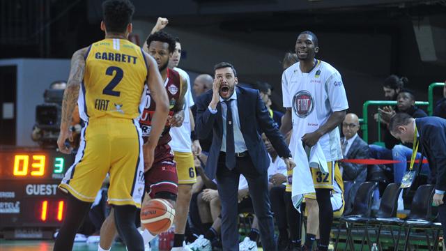Final Eight: ancora Carnevale per Venezia, Torino le fa la festa e raggiunge Cremona in semifinale