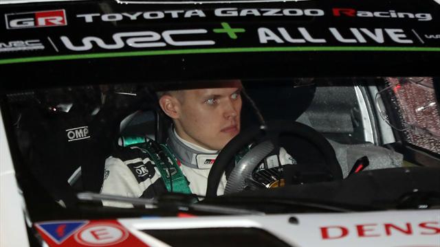 Tänak démarre pied au plancher