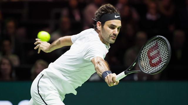 ATP Rotterdam, Federer-Seppi: Eterno Roger (6-3 y 7-6-3-)