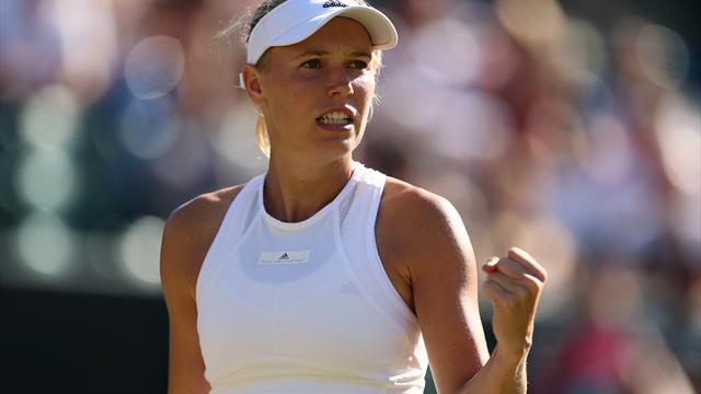 Caroline Wozniacki Accuses Opponent Of Excessive Grunting Caroline Wozniacki Accuses Opponent Of Excessive Grunting