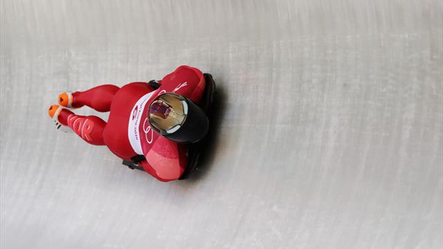 Le Sud-Coréen Yun champion olympique de skeleton