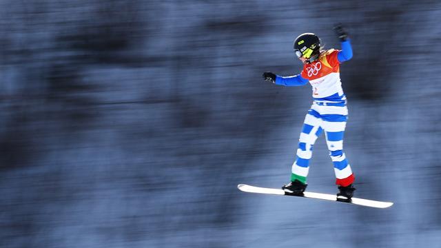 Мойоли стала олимпийской чемпионкой в борд-кроссе