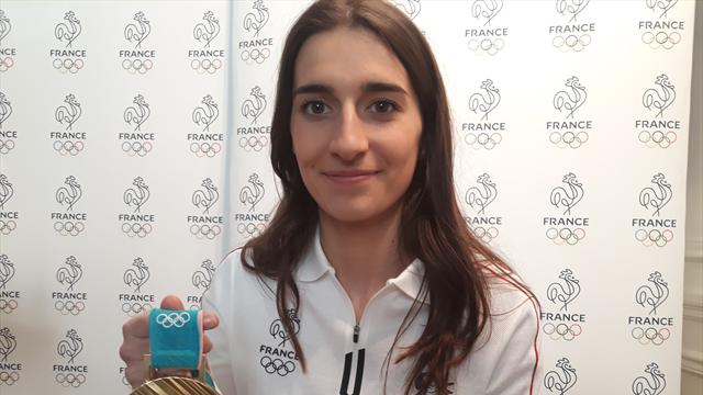 Après sa médaille d'or, Perrine Laffont a répondu à vos questions