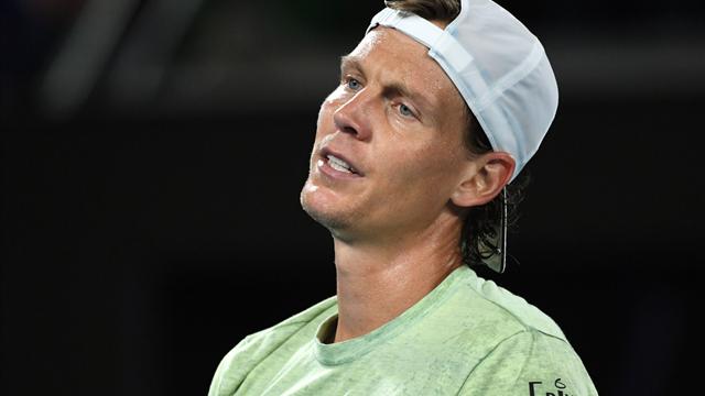 Encore trop court, Berdych ne sera pas à Lyon