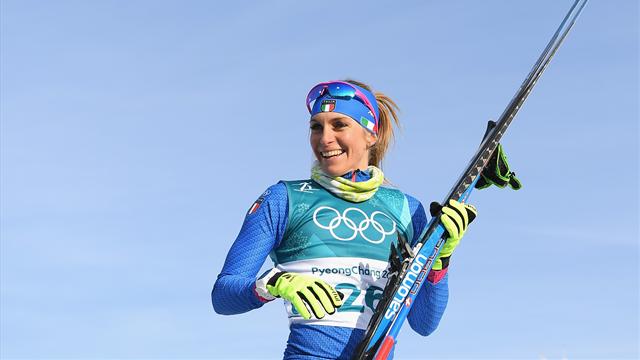 Staffetta 4x5km donne al via, l'Italia punta a un piazzamento